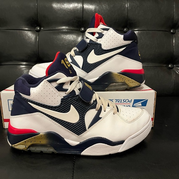 Nike Barkley Air Force 180 ‘Olympic’ 2016